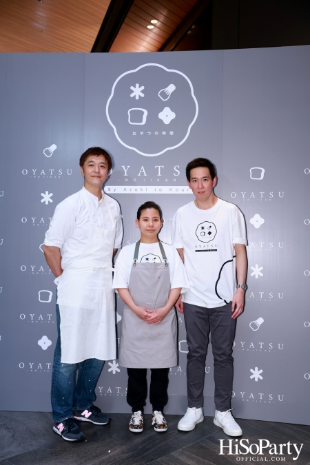 Grand Opening ‘Oyatsu no Jikan’ by Azuki to Kouri