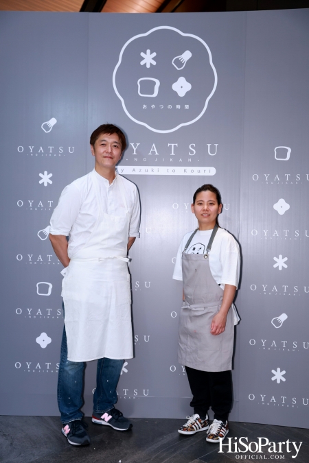 Grand Opening ‘Oyatsu no Jikan’ by Azuki to Kouri