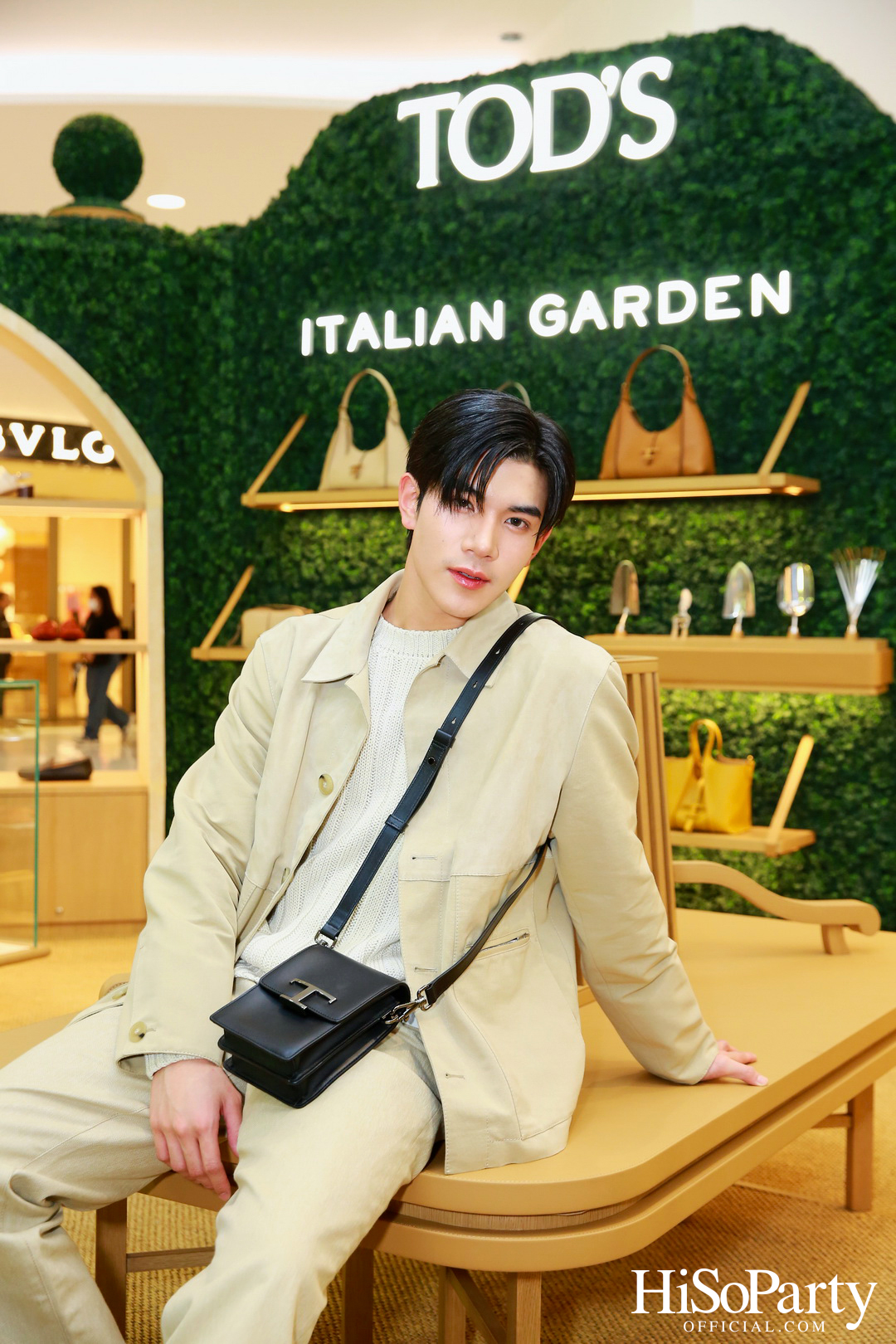 TOD'S Flagship Boutique Opening @The Emporium