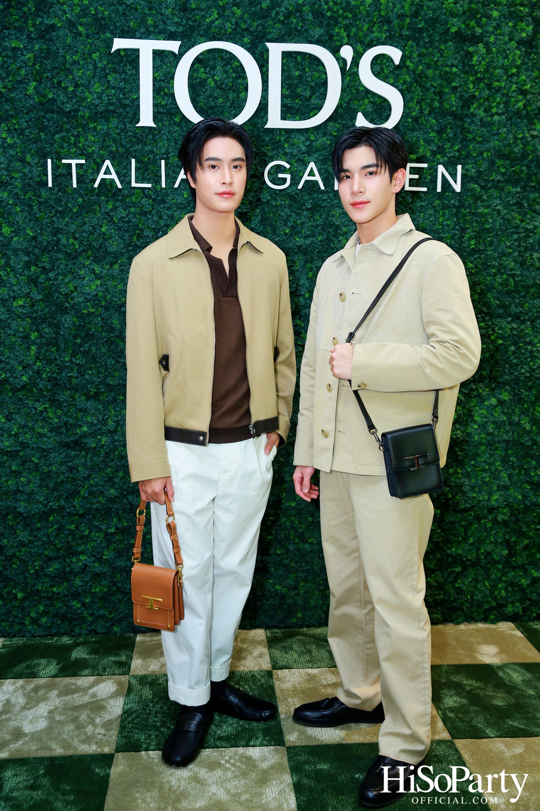 TOD'S Flagship Boutique Opening @The Emporium