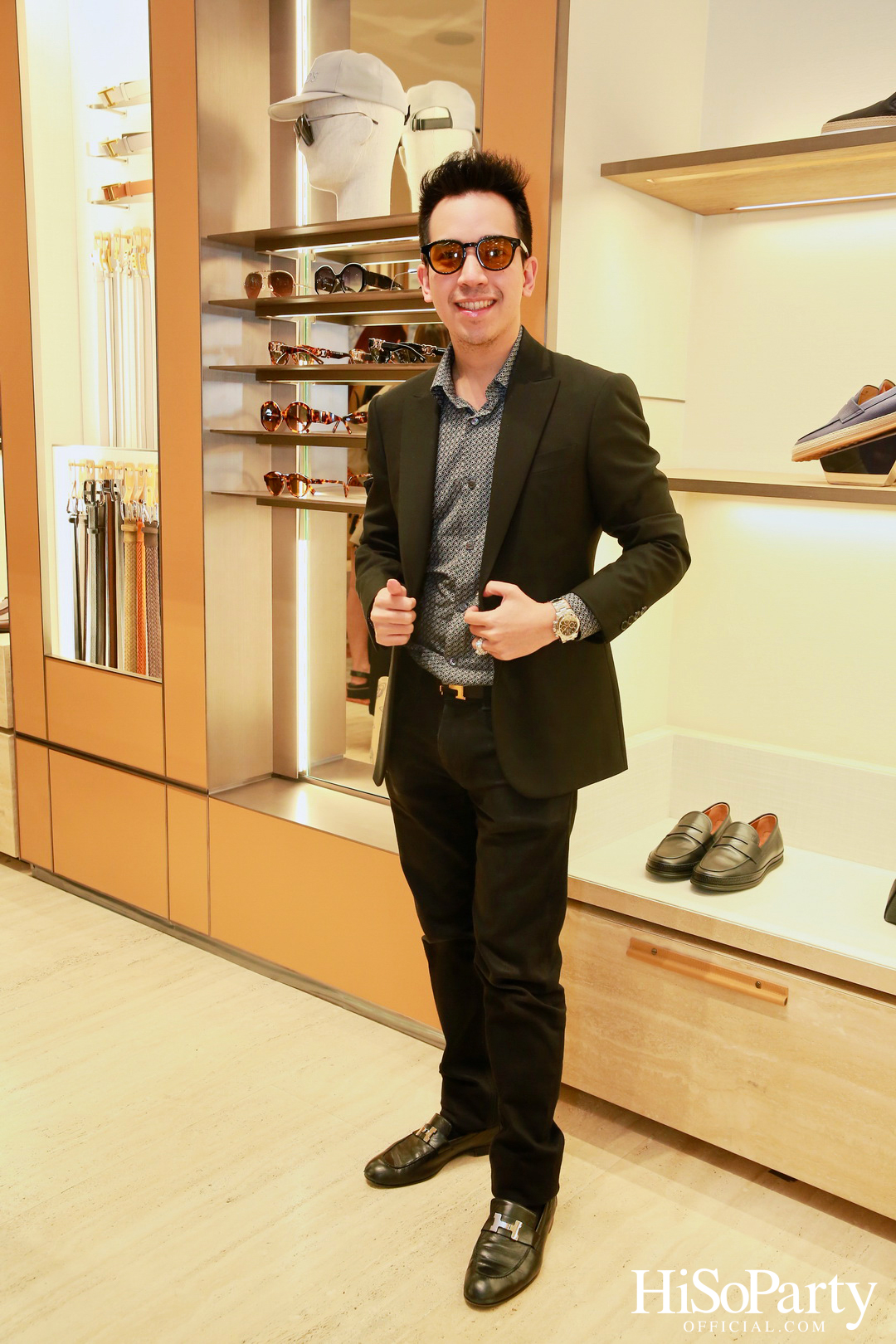 TOD'S Flagship Boutique Opening @The Emporium