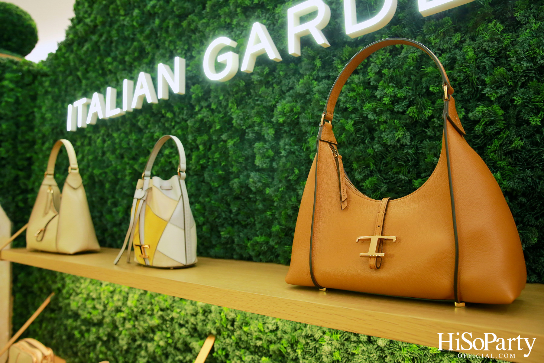 TOD'S Flagship Boutique Opening @The Emporium