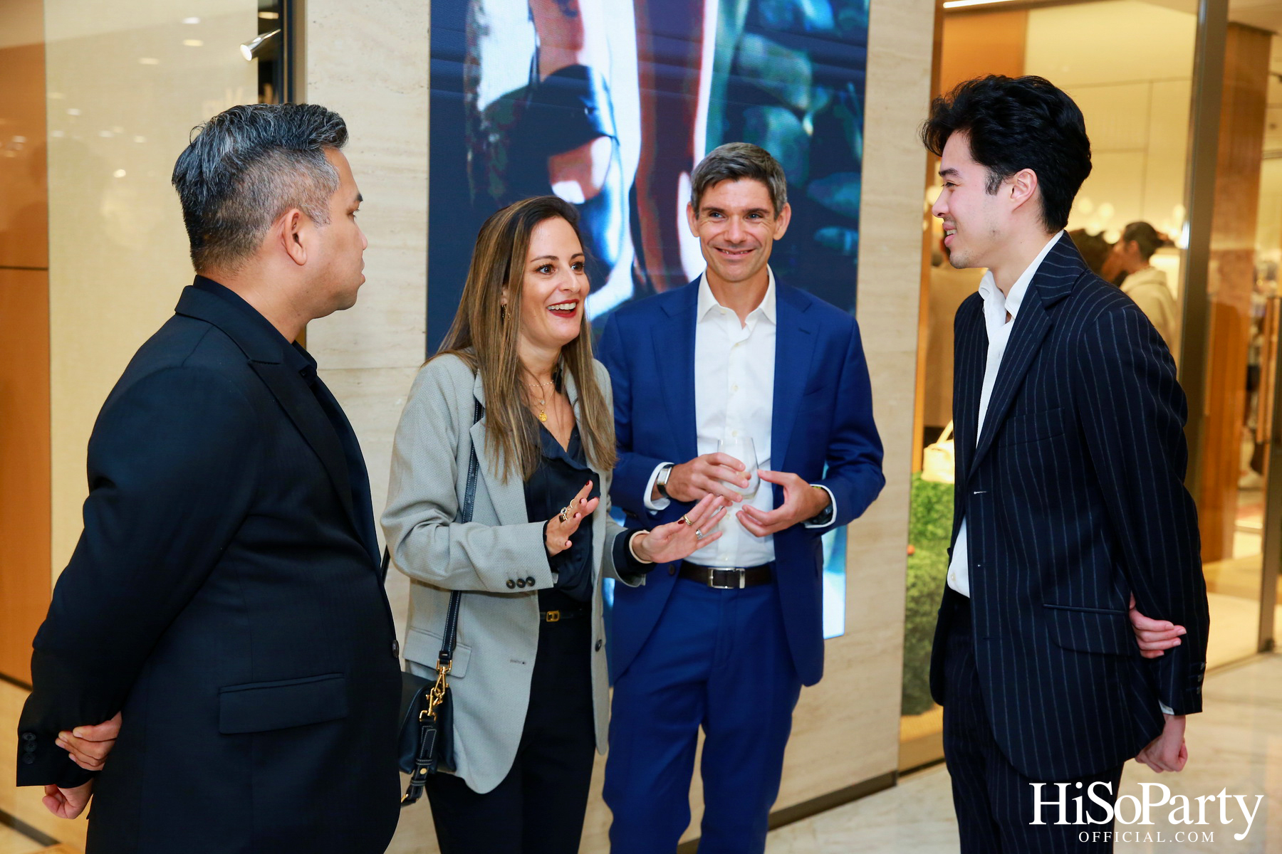 TOD'S Flagship Boutique Opening @The Emporium