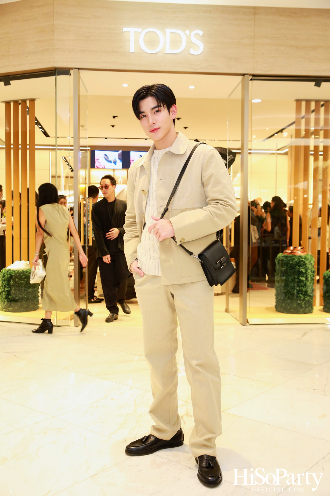 TOD'S Flagship Boutique Opening @The Emporium