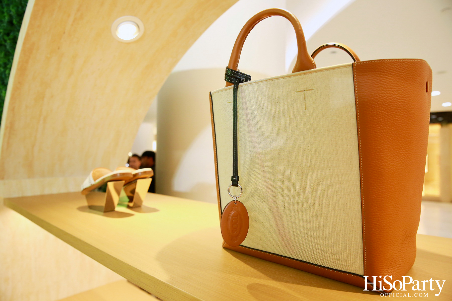 TOD'S Flagship Boutique Opening @The Emporium