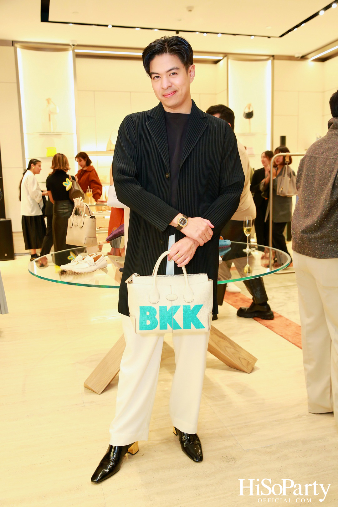 TOD'S Flagship Boutique Opening @The Emporium