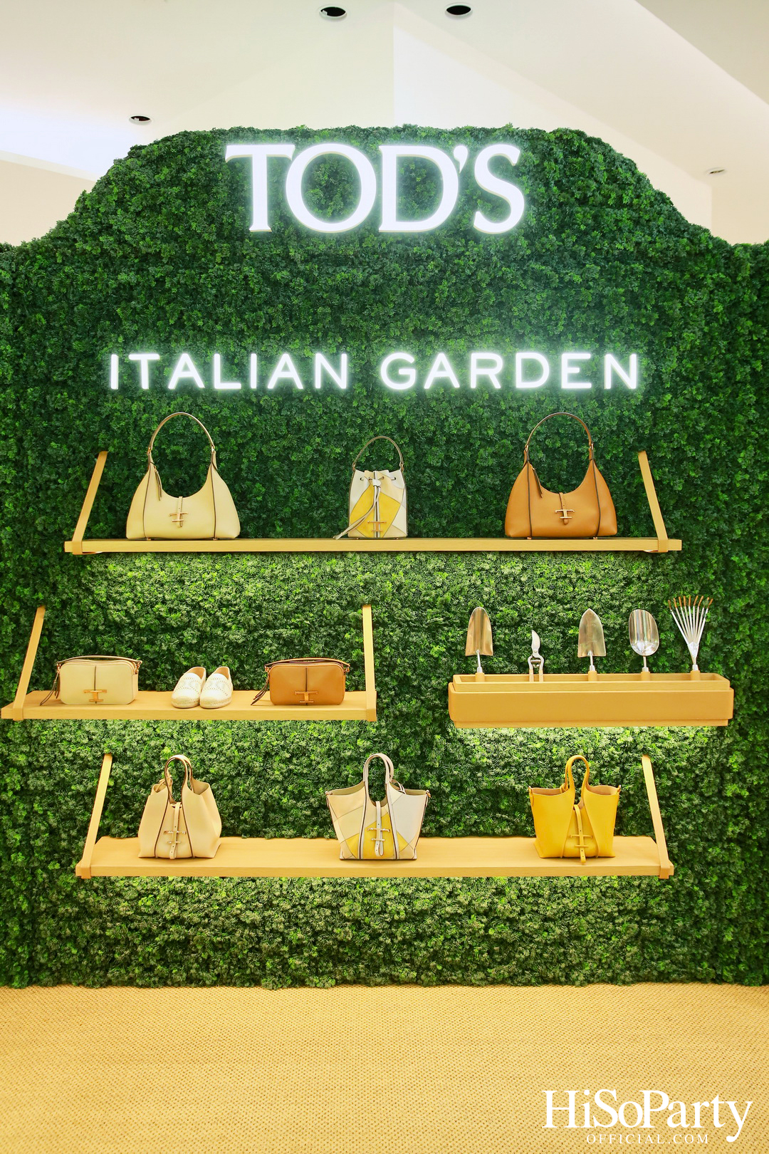 TOD'S Flagship Boutique Opening @The Emporium