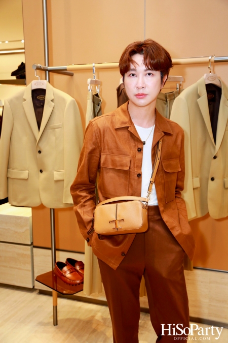 TOD'S Flagship Boutique Opening @The Emporium