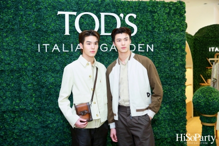 TOD'S Flagship Boutique Opening @The Emporium