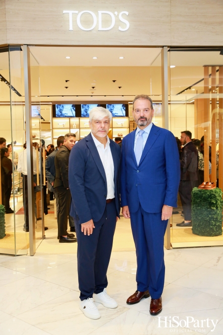 TOD'S Flagship Boutique Opening @The Emporium