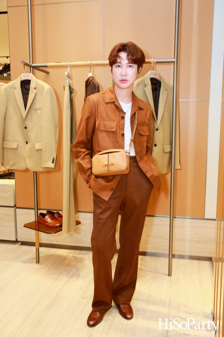 TOD'S Flagship Boutique Opening @The Emporium