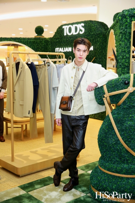 TOD'S Flagship Boutique Opening @The Emporium