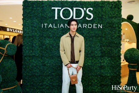 TOD'S Flagship Boutique Opening @The Emporium