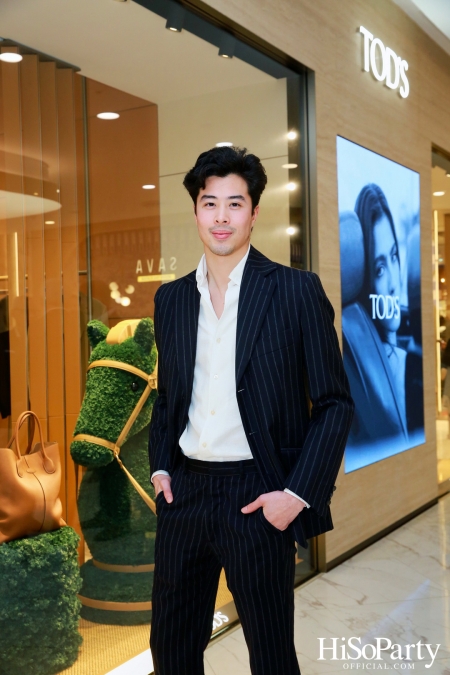 TOD'S Flagship Boutique Opening @The Emporium