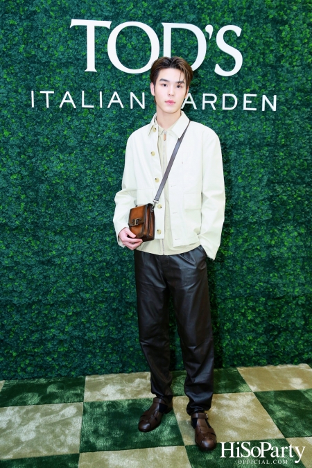 TOD'S Flagship Boutique Opening @The Emporium