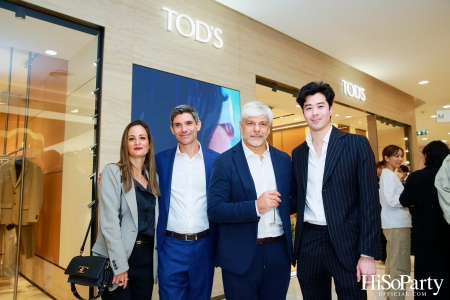 TOD'S Flagship Boutique Opening @The Emporium