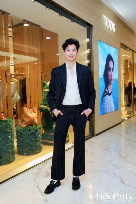 TOD'S Flagship Boutique Opening @The Emporium