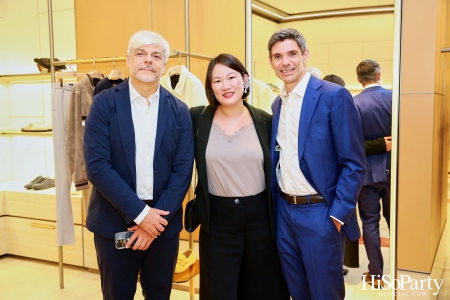 TOD'S Flagship Boutique Opening @The Emporium