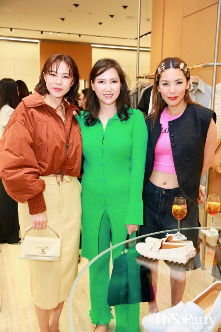 TOD'S Flagship Boutique Opening @The Emporium