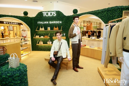 TOD'S Flagship Boutique Opening @The Emporium