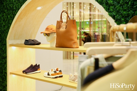 TOD'S Flagship Boutique Opening @The Emporium