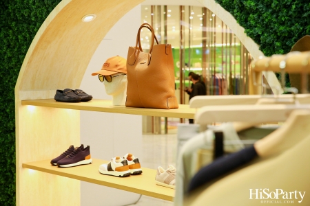 TOD'S Flagship Boutique Opening @The Emporium