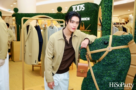 TOD'S Flagship Boutique Opening @The Emporium