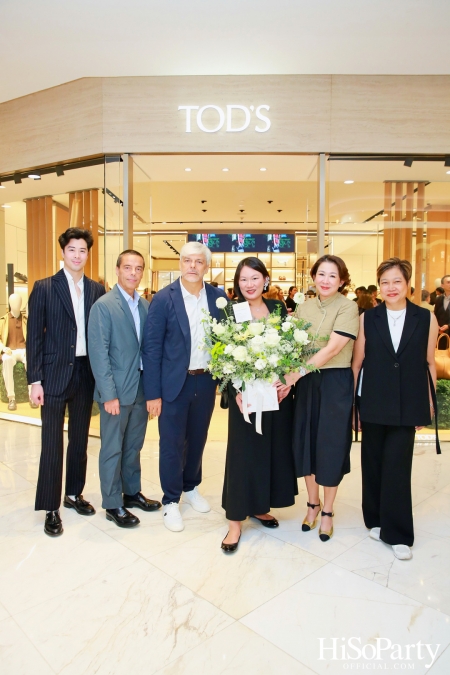 TOD'S Flagship Boutique Opening @The Emporium