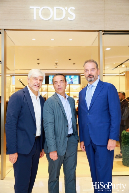 TOD'S Flagship Boutique Opening @The Emporium