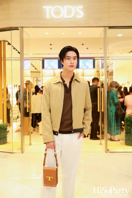 TOD'S Flagship Boutique Opening @The Emporium