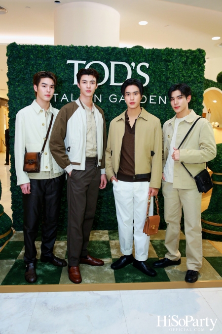 TOD'S Flagship Boutique Opening @The Emporium