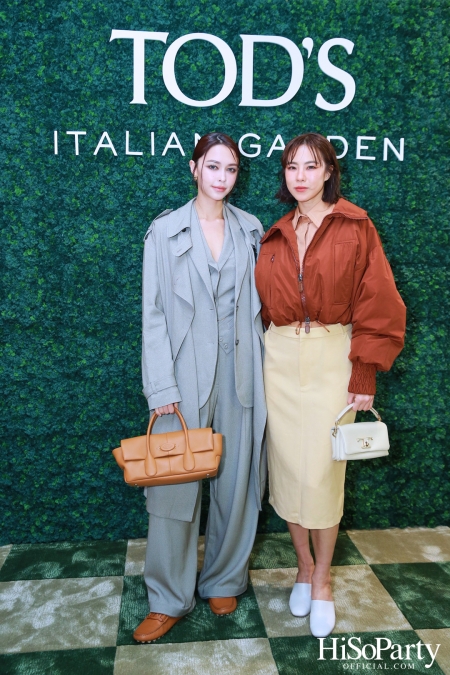 TOD'S Flagship Boutique Opening @The Emporium