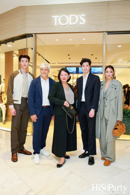 TOD'S Flagship Boutique Opening @The Emporium