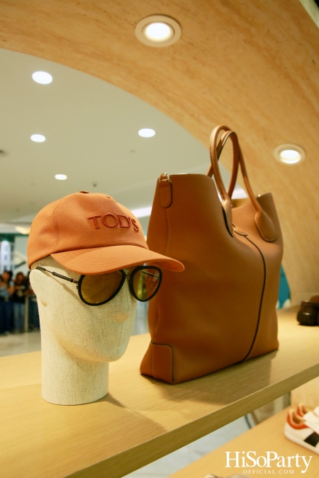 TOD'S Flagship Boutique Opening @The Emporium