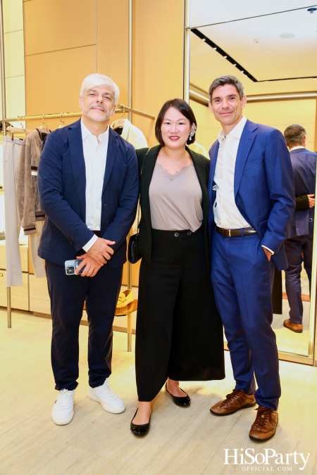 TOD'S Flagship Boutique Opening @The Emporium