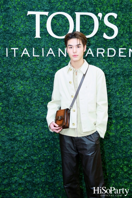 TOD'S Flagship Boutique Opening @The Emporium