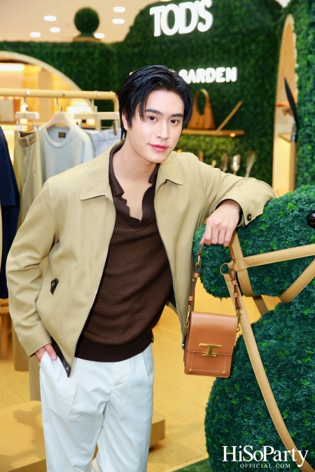 TOD'S Flagship Boutique Opening @The Emporium