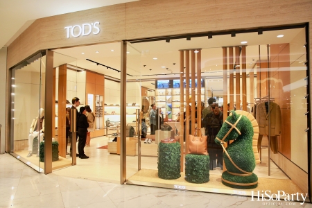 TOD'S Flagship Boutique Opening @The Emporium