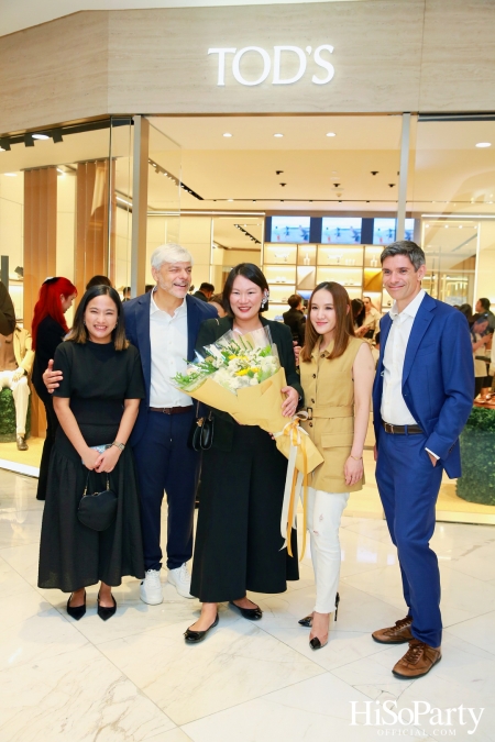 TOD'S Flagship Boutique Opening @The Emporium