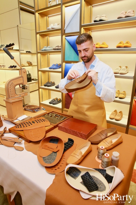 TOD'S Flagship Boutique Opening @The Emporium