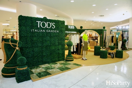 TOD'S Flagship Boutique Opening @The Emporium