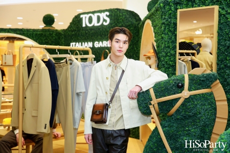 TOD'S Flagship Boutique Opening @The Emporium