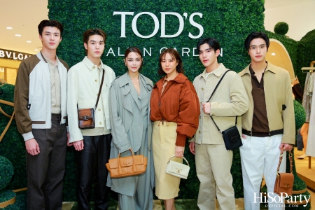 TOD'S Flagship Boutique Opening @The Emporium