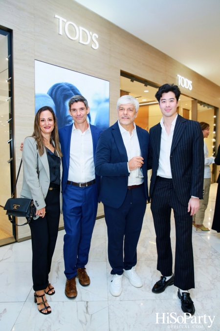 TOD'S Flagship Boutique Opening @The Emporium