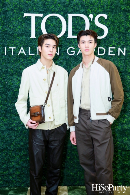 TOD'S Flagship Boutique Opening @The Emporium