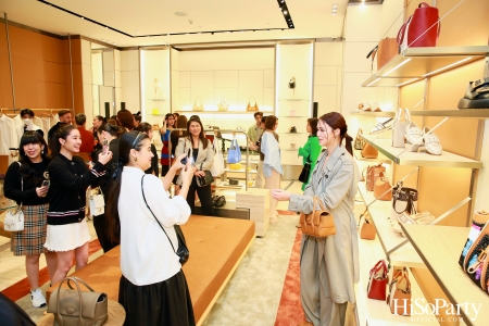 TOD'S Flagship Boutique Opening @The Emporium