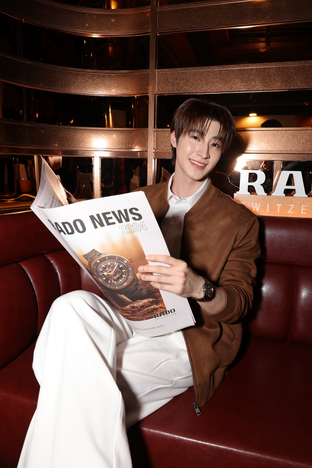 Rado แบรนด์นาฬิกาชื่อดังระดับโลก จัดงาน ‘Rado Novelties 2024’ อวดโฉมสุดยอดเรือนเวลาหรูจาก 6 รุ่นดังน่าสะสมประจำปี 2024
