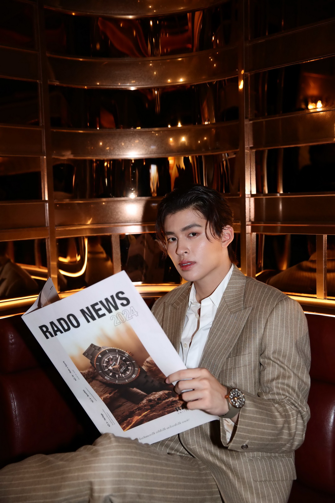 Rado แบรนด์นาฬิกาชื่อดังระดับโลก จัดงาน ‘Rado Novelties 2024’ อวดโฉมสุดยอดเรือนเวลาหรูจาก 6 รุ่นดังน่าสะสมประจำปี 2024