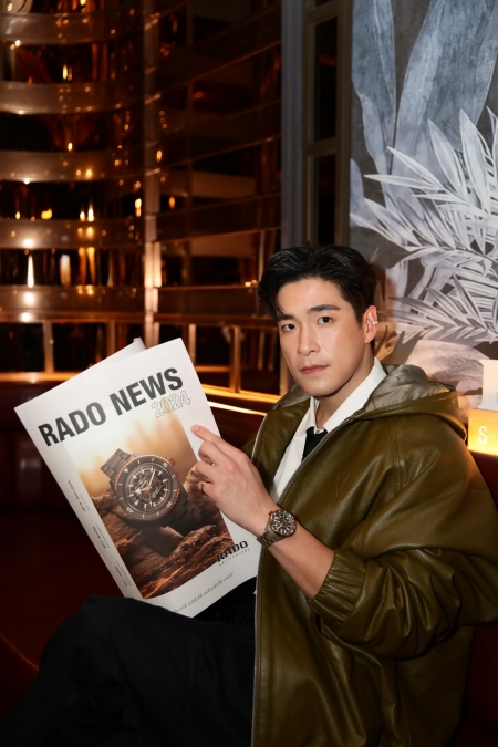 Rado แบรนด์นาฬิกาชื่อดังระดับโลก จัดงาน ‘Rado Novelties 2024’ อวดโฉมสุดยอดเรือนเวลาหรูจาก 6 รุ่นดังน่าสะสมประจำปี 2024