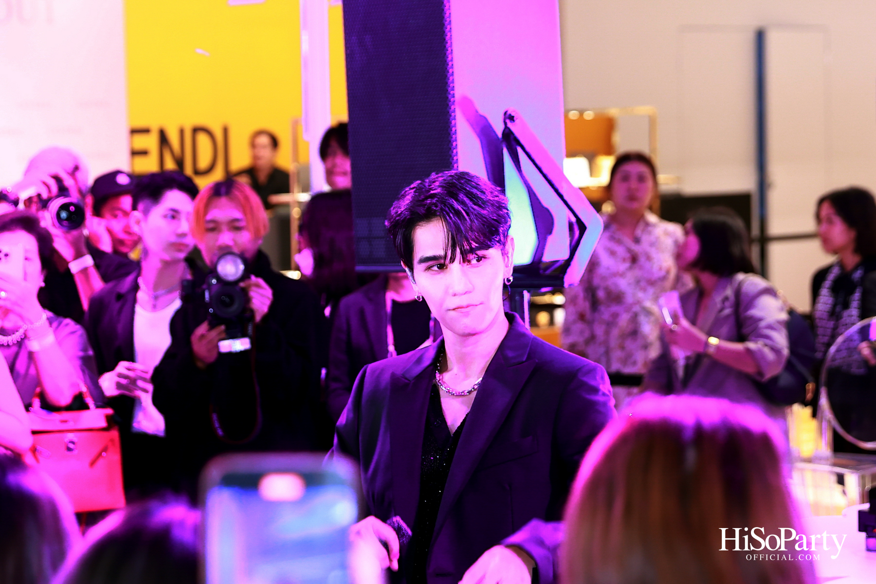 เซ็นทรัลชิดลม ฉลองการเปิดโซนแฟชั่นใหม่อย่างยิ่งใหญ่ในงาน ‘Luxe Night Out’